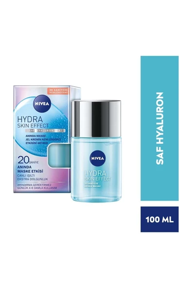NIVEA Hydra Skin Effect 20 Saniyede Anında Yüz Maskesi 100ml ürün görseli 1