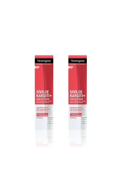 NEUTROGENA Sivilce Karşıtı Plus Serum 50 Ml X 2 Adet ürün görseli 1