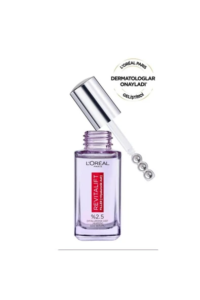 L'OREAL PARİS Loreal Paris Revitalift Filler Göz Serumu 20 ml ürün görseli 1