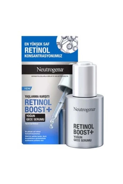 NEUTROGENA Retinol Boost Yoğun Gece Serumu 30 Ml ( 1 ADET ) ürün görseli 1