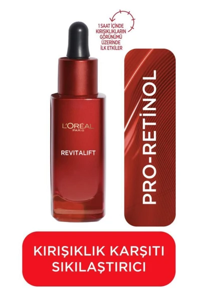 L'OREAL PARİS REVİTALİFT SKİN BRİGHTENİNG FAST ACTİNG SERUM 30ML DEMBA1513 ürün görseli 1