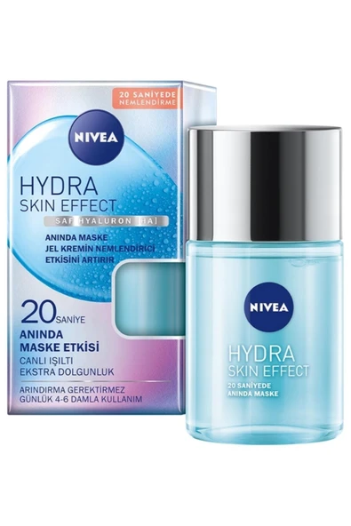 NIVEA Marka: Hydra Skin Effect 20 Saniyede Anında Maske 100 Ml Kategori: Yüz Maskesi ürün görseli 1