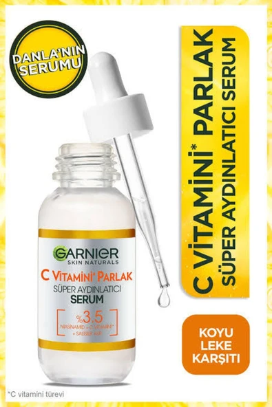 GARNİER C Vitamini Parlak Süper Aydınlatıcı Serum 30 ml ürün görseli 1