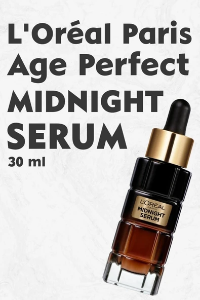 L'OREAL PARİS Loreal Paris Age Perfect Midnight Serum 30 ml ürün görseli 1
