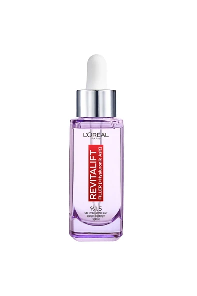L'OREAL PARİS Revitalift Filler %1.5 Saf Hyaluronik Asit Kırışıklık Karşıtı Serum 30 Ml ürün görseli 1