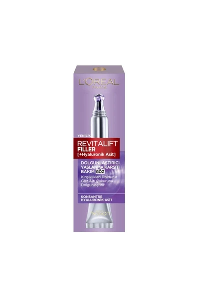 L'OREAL PARİS Revitalift Filler Göz Kremi ürün görseli 1