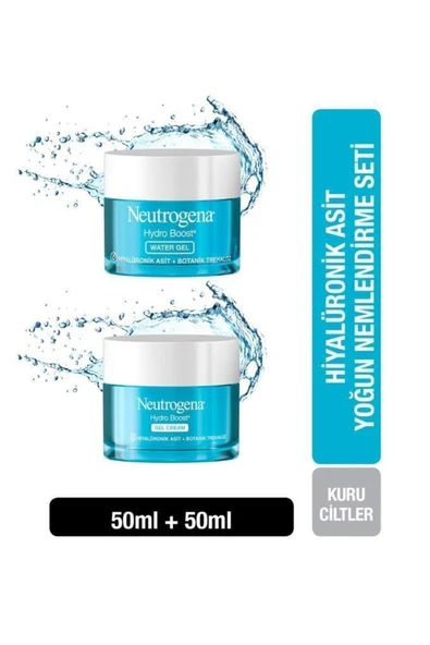 NEUTROGENA Hydro Boost Water Gel 50 ml Gel Cream Nemlendirici 50ml ürün görseli 1
