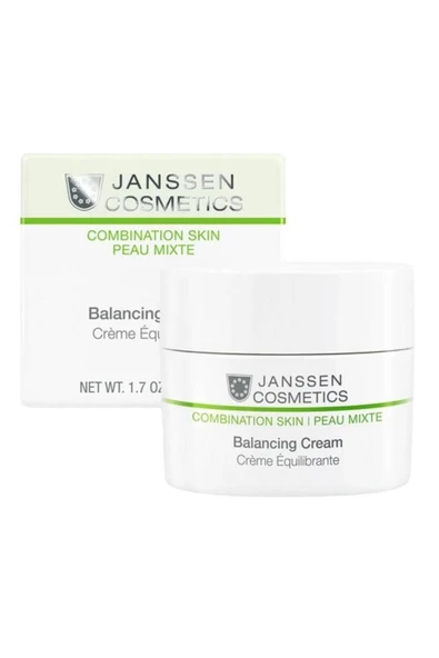 JANSSEN Cosmetics Balancing Karma Cilt Dengeleyici Bakım Kremi 50 ml ürün görseli 1