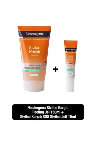 NEUTROGENA Visibly Clear Sivilce Karşıtı Sos Hızlı Etkili Akne Jeli 15 Ml ürün görseli 1