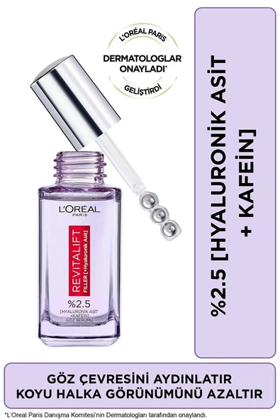 L'OREAL PARİS L'oréal Paris Revitalift Filler Göz Serumu 20ml ürün görseli 1
