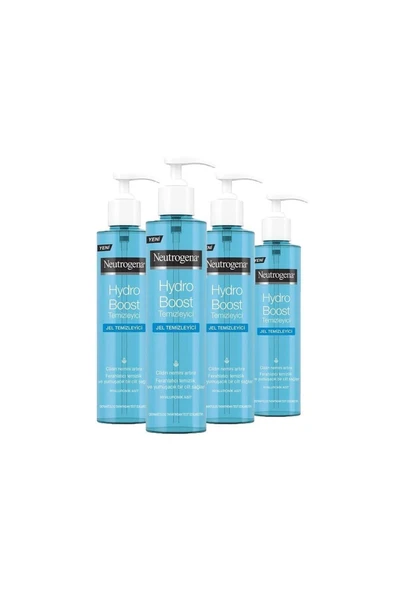 NEUTROGENA Hydro Boost Water Gel Temizleyici 200 Ml X 4 ürün görseli 1