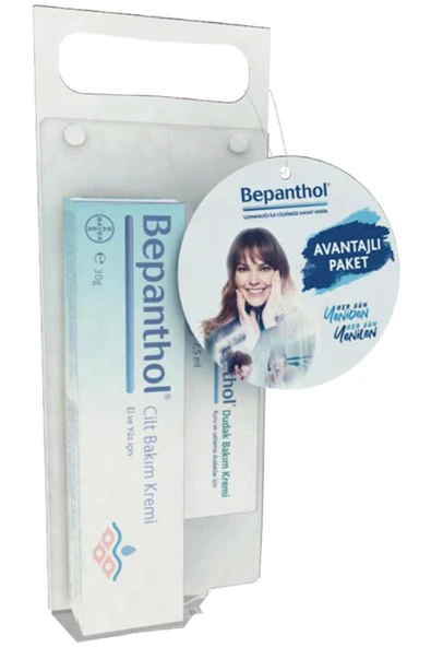 BEPANTHOL Marka: Cilt Bakım Kremi 30 G + Dudak Bakım Kremi 7.5 G ürün görseli 1
