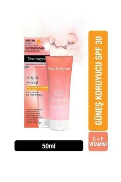 NEUTROGENA Bright Boost Koruyucu Krem ürün görseli 1