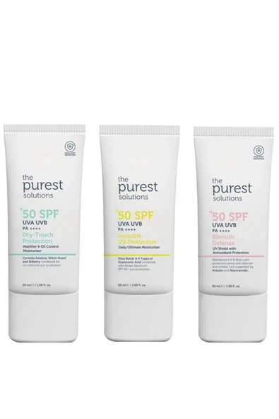 THE PUREST SOLUTİONS Yüz Güneş Kremi Seti ürün görseli 1