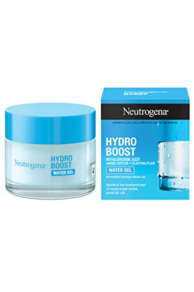 NEUTROGENA ( 3 ADET ) Neutrogena Hydro Boost Water Gel Nemlendirici Normal Ciltler İçin 50 ml ürün görseli 1