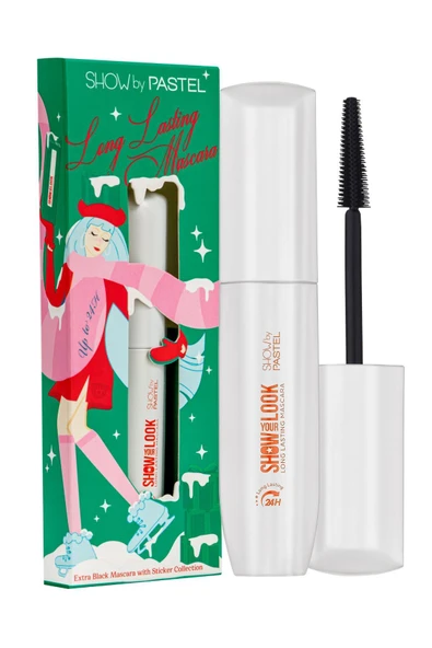 SHOW BY PASTEL Show Your Look 24h Long Lasting Mascara - Maskara 2024 Yeni Yıl ürün görseli 1