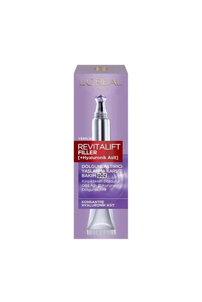 L'OREAL PARİS Revitalift Filler Yüz Için Göz Kremi 15 ml ürün görseli 1