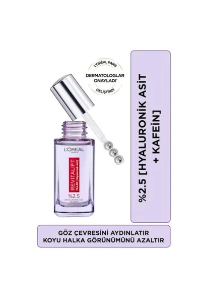 L'OREAL PARİS Loreal Paris Revitalift Filler Göz Serumu 20 Ml ürün görseli 1