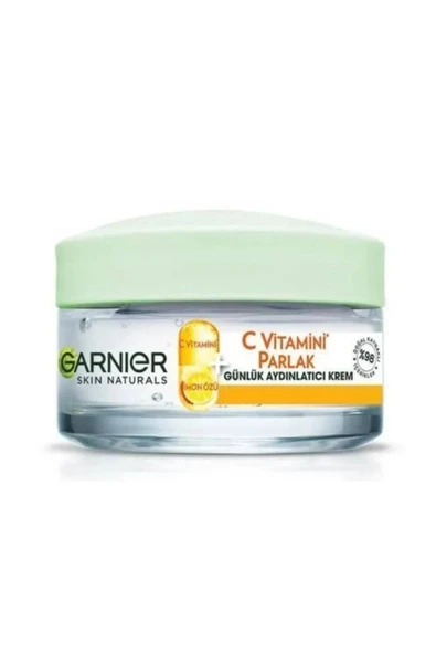 GARNİER C vitamini Parlak Günlük Aydınlatıcı Krem 50ML ürün görseli 1