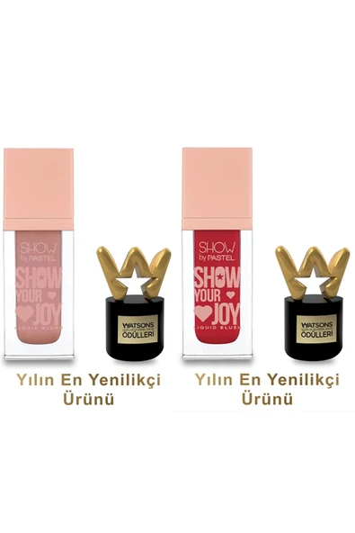 SHOW BY PASTEL Show your Joy Likit Allık No 52 + Show Your Joy Likit Allık 51 Avantajlı Fiyatıyla ürün görseli 1