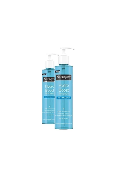 NEUTROGENA Hydro Boost Water Gel Temizleyici 200 Ml X 2 ürün görseli 1