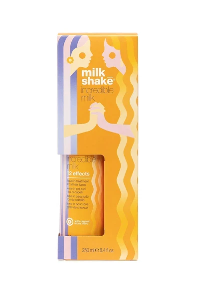 Incredible Milk 12 Effects Durulanmayan Saç Kremi 250 ml ürün görseli 1