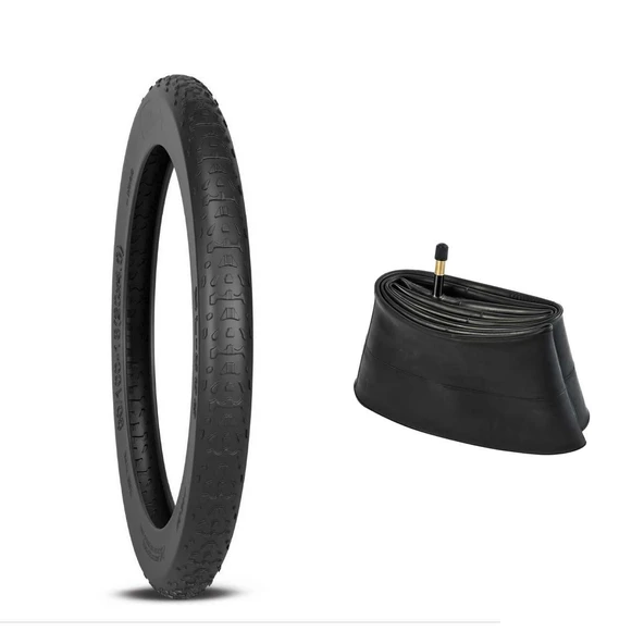 Billas 20X4.00 Fatbike İç ve Dış Lastik Seti ürün görseli 1