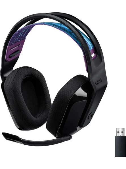 Logitech G G535 LIGHTSPEED Kablosuz Mikrofonlu Oyu