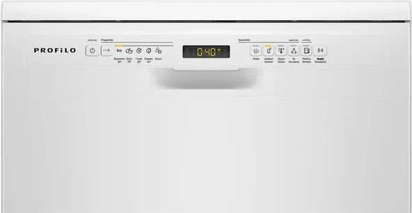 PROFİLO-BMS421E3 -5 programlı 13 kişilik bulaşık makinası - Resim 2
