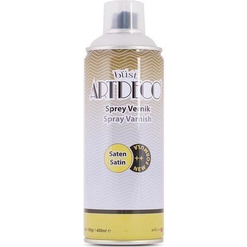 Artdeco YARIMAT Sprey VERNİK 400ml ürün görseli 1