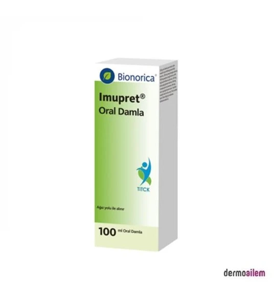 Imupret Bitkisel Damla 100ml ürün görseli 1