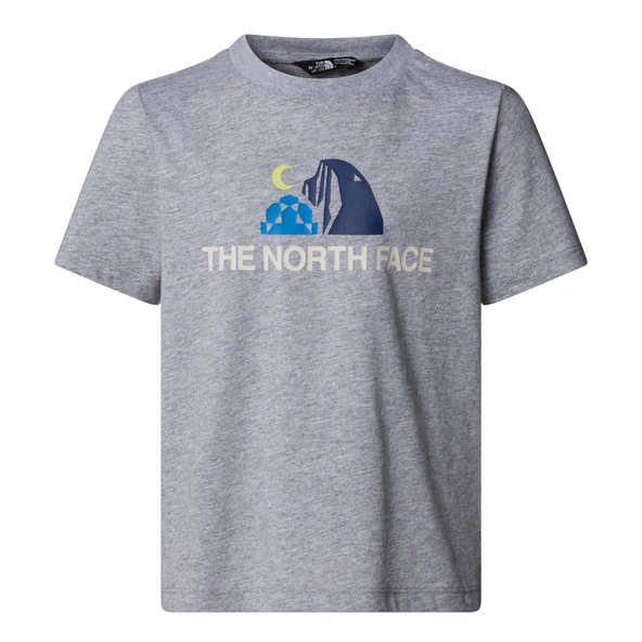 The North Face GRAPHIC RELAXED Erkek Çocuk Tişörtü NF0A8AXEDYX1 ürün görseli 1