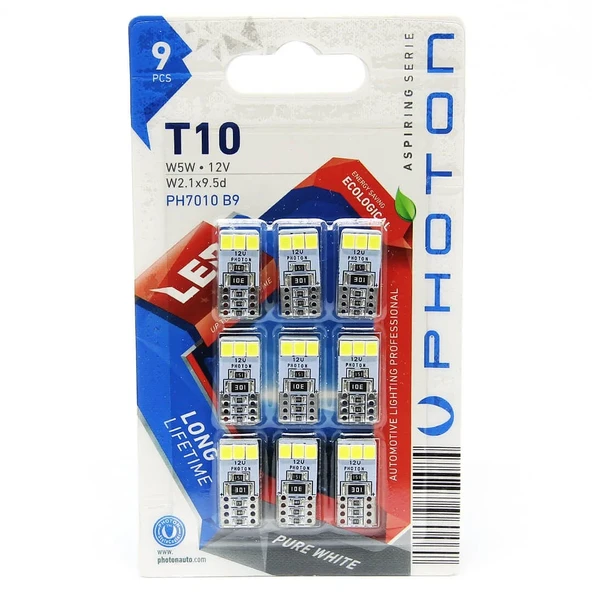 Photon T10 W5W Led Modül Blister ürün görseli 1