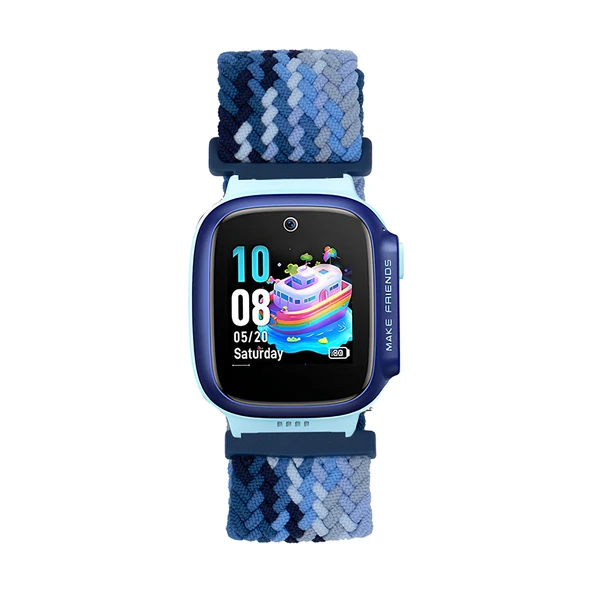 HEPTEKİLETİŞİM Huawei Watch GT5 41mm 18mm Çocuklara Özel Örgü Kordon (krd-139) ürün görseli 1
