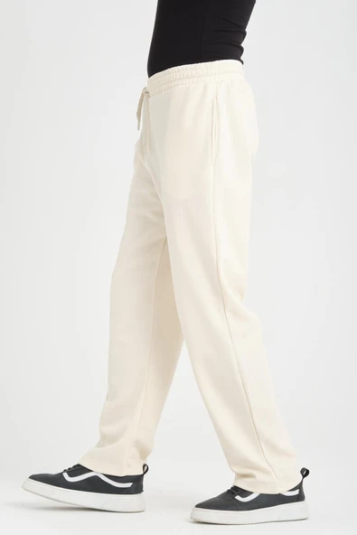 Latin Baggy Pantolon - Ham Natural - Resim 3
