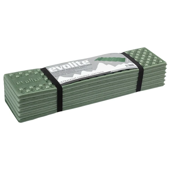 Evolite UltraLight Comfort Katlanır Mat - Haki - Resim 6