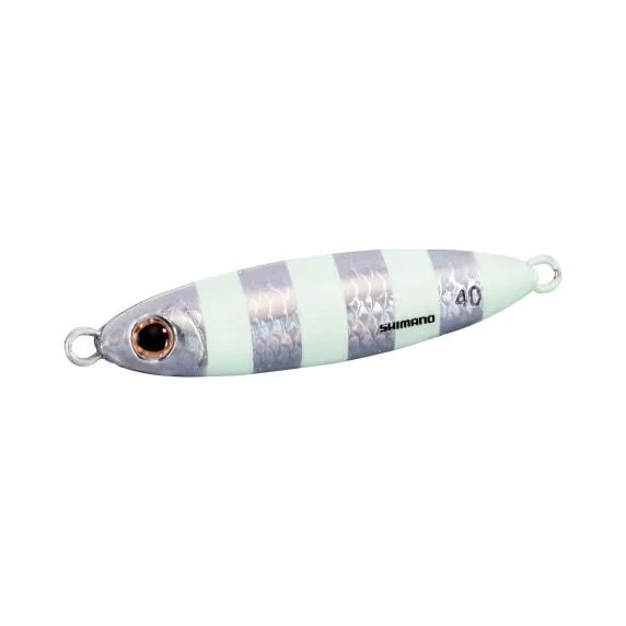 Shimano Lure Stinger Butterfly Flat Light Maket Balık 58mm 30g  Zebra ürün görseli 1