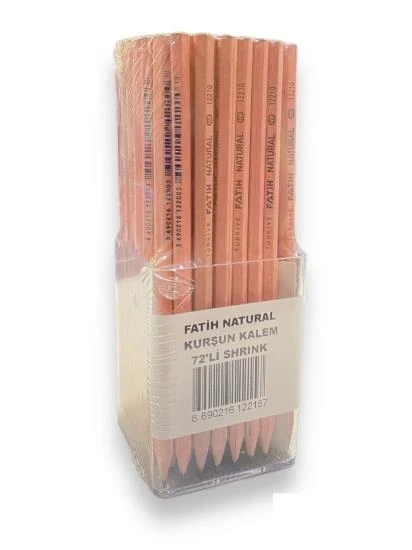 FATIH NATUREL KURSUN KALEM  72 LI (12210) ürün görseli 1