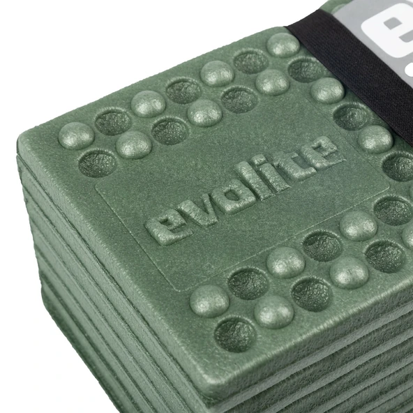 Evolite UltraLight Comfort Katlanır Mat - Haki - Resim 2