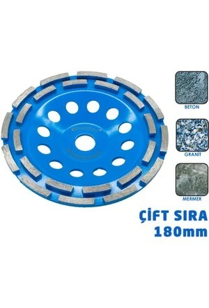 Master Elmas Yüzey Temizleme Taşı Çift Sıra Disk 180MM 504902 ürün görseli 1