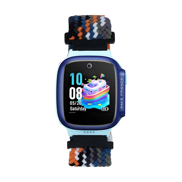 HEPTEKİLETİŞİM Huawei Watch GT5 Pro 42mm Çocuklara Özel Örgü Kordon (krd-139) ürün görseli 1