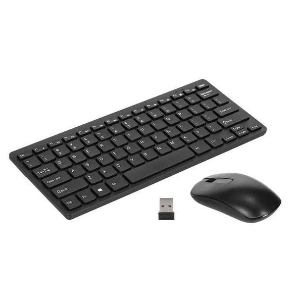 SPRANGE SR-K1 Multimedya Wireless Kablosuz Q Klavye & Mouse - Resim 2