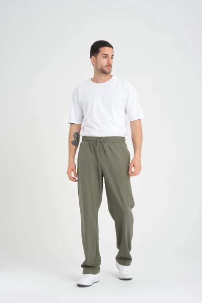 Latin Baggy Pantolon - Çam Yeşili ürün görseli 1