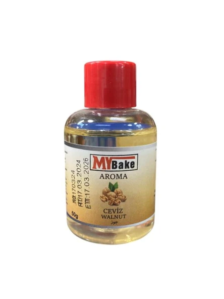 MY BAKE CEVİZ AROMASI - 50 GR ürün görseli 1