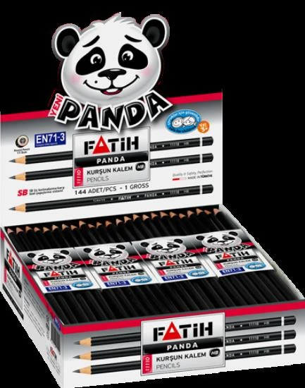FATIH PANDA KURSUN KALEM YUVARLAK 144 LU ürün görseli 1