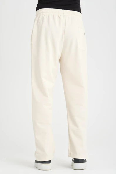 Latin Baggy Pantolon - Ham Natural - Resim 5
