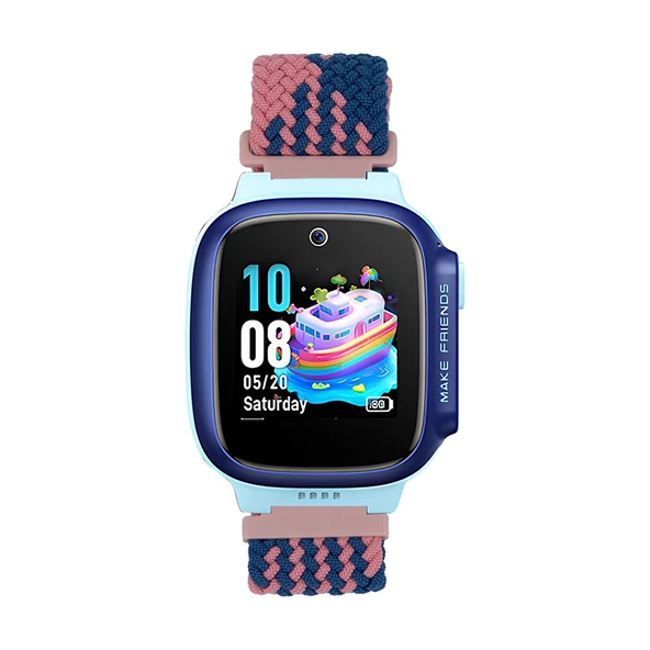 HEPTEKİLETİŞİM Huawei Watch GT5 Pro 42mm Çocuklara Özel Örgü Kordon (krd-139) ürün görseli 1