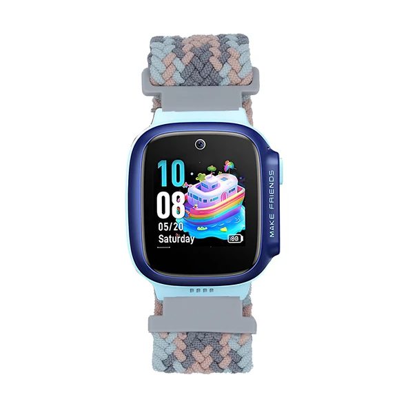 HEPTEKİLETİŞİM Huawei Watch GT5 Pro 42mm Çocuklara Özel Örgü Kordon (krd-139) ürün görseli 1
