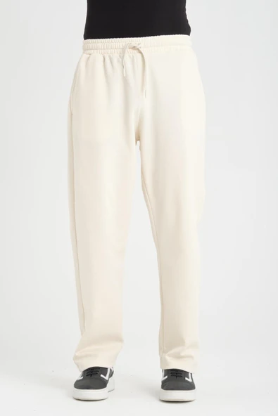 Latin Baggy Pantolon - Ham Natural - Resim 2