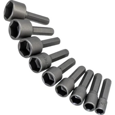 Master Manyetik Somun Adaptörü Set 530450 ürün görseli 1